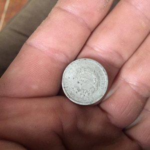1900 Nickel--Silver, Back
