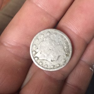 1900 Nickel--Silver, Front