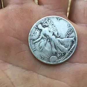 1943 Liberty Half-Dollar Front