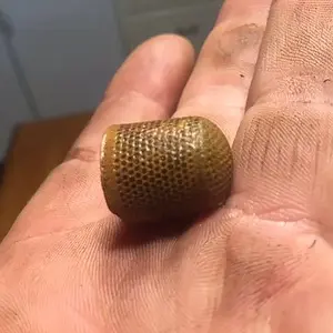 Brass Thimble