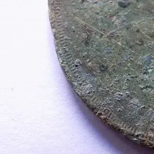 friday 23/09/16

condition = destroyed i tried cleaning it and ruined it thats my lesson to myself 
unknow coin from 1897