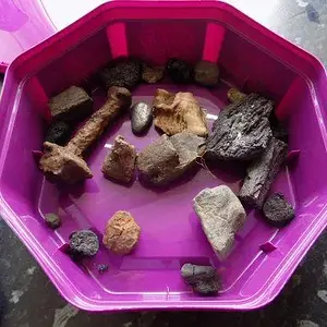 iron lumps