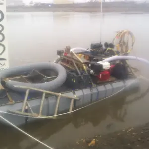 6.16.13 LisaRoseLaunch! My Dredge 18' of sand suckin Gold eatin Machine.