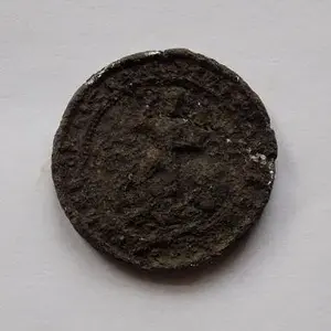 saturday 24/09/16

condition =
unidentified coin 
soldier on front