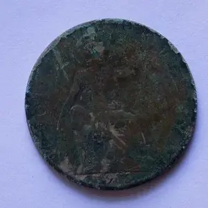 monday 03/10/16

condition = good has a great patina
one penny "1913"
