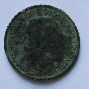 monday 03/10/16

condition = good has a great patina
one penny "1913"