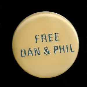 FREE Dan & Phil (Brothers Phil and Dan Berrigan) They were involved in The Catonsville Nine, The Baltimore Four, The Harrisburg Seven before founding 