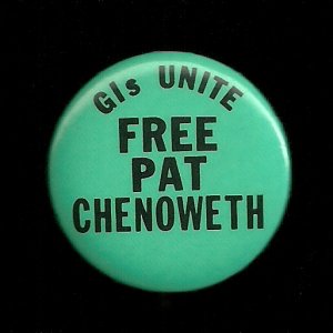 Free pat, Was facing 30 years in military prison for destruction of government property and wartime sabotage. He is accused of dropping a paint scrape