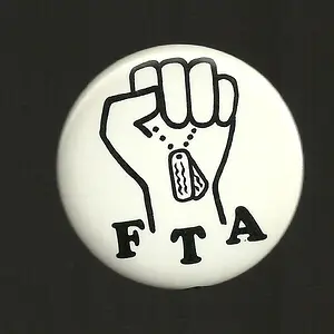 FTA = FUC* THE ARMY by Veterans for Peace