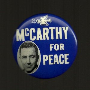 McCarthy Peace Blue
