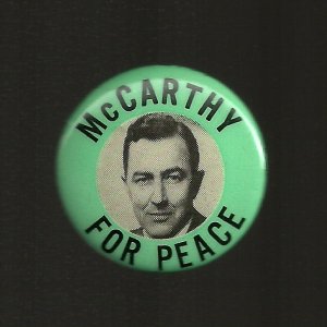 McCarthy Peace green