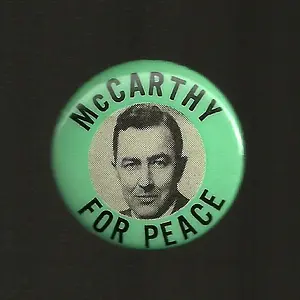 McCarthy Peace green