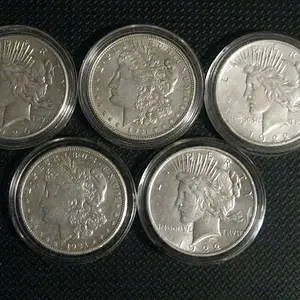 October Silver Dollars