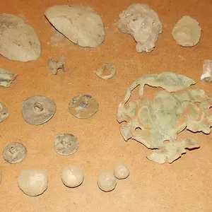 OCT.17TH - FARM FEILD FINDS - 1 COPPER