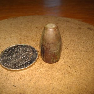 9mm bullet.