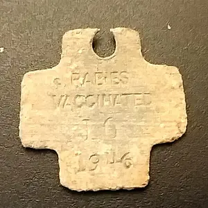 1946 Rabies tag