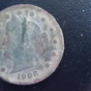 1908 Liberty Head V Nickle