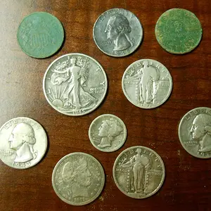 Some silver