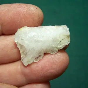 Quartz Projectile Point
Late Woodland Triangle - Madison
European Contact Period
Bethel, CT
2016