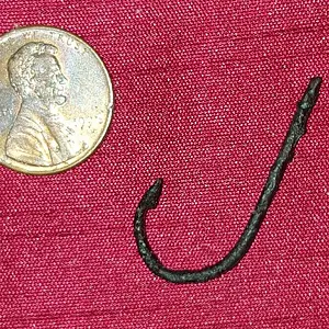 18th century fish hook