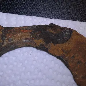 These horseshoes are OLD.