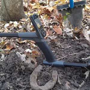 xp deus finds horseshoe down 6 inches near where the Battle of Big Bethel civil war battle took place.