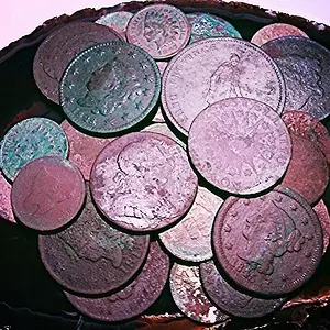 1700(3/4),1800(25) & pre 1908(3) copper coins. US,UK,CAN.