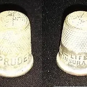 1930s Thimble