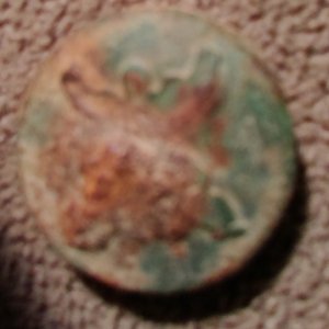 IMAG0887. Possible US paratrooper button. W2 period.
