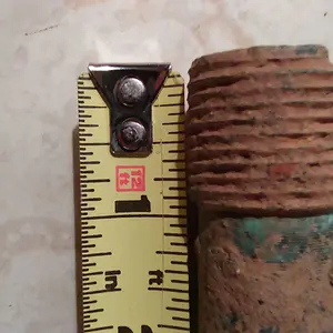 IMAG0611 Hotchkiss Fuse from a 65 lb Naval Gun Shell.
Found 2016