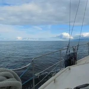 Heading north