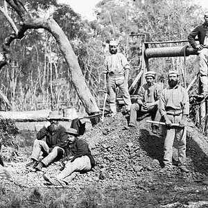 Gulgong Mine  NSW