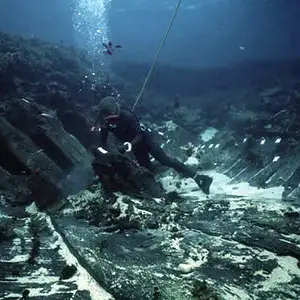 image wreck timbers