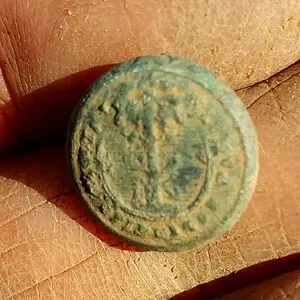 South Carolina militia cuff button-1830s or 40s