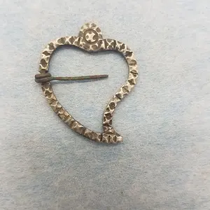 Luckenbooth Silver Brooch