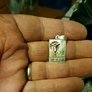 cleaned 14k pendant