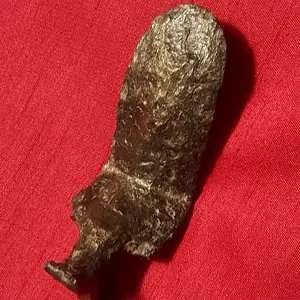Frizzen from an 18th century musket, possibly a Brown Bess