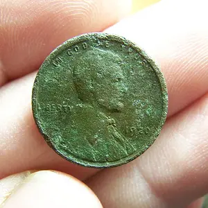 1920 Wheat Cent