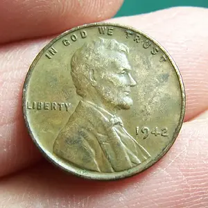 1942 Wheat Cent