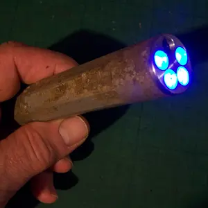 Blood Tracking Flashlight