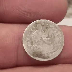 1840 half dime.