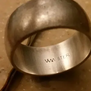 Sterling ring