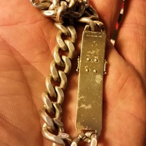 Dolan and Bullock Gold and Silver bracelet