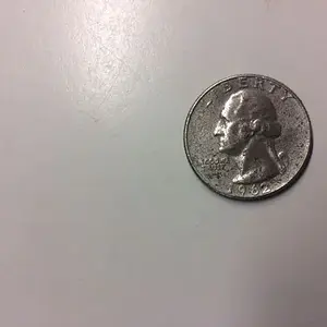 3/8/17 Beach Find
1962-D Washington Quarter