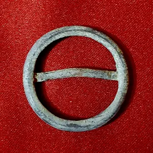 Annular buckle; 1720s or earlier