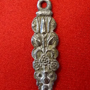 Pewter pendant