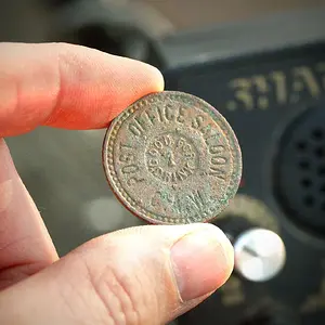 Post Office Saloon Token