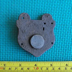 Back plate from a smokehouse lock or so I'm told.
