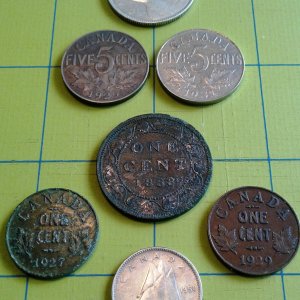 Older coins