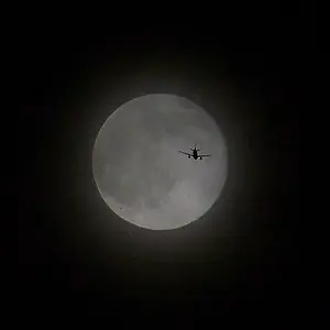 moon with jet June 2015
